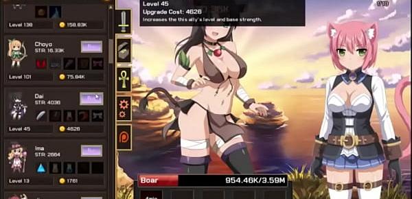  Sakura Clicker - The Game that says it has nudity